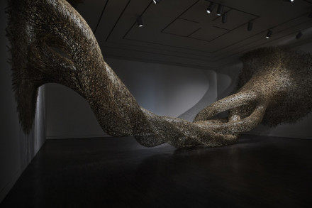 ECHO of 2011》四代田辺竹雲斎「STAND」【KYOTOGRAPHIE2021】 | 京都で